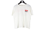 Vintage Marlboro T-Shirt Small size men's summer tee short sleeve top big logo race racing style F1 car moto sport 90's 80's clothing streetwear outfit