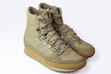 Vintage Adidas Boots EUR 40 brown 90s trekking shoes