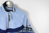 Vintage Salewa Fleece 1/4 Zip Large