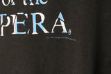 Vintage The Phantom Of The Opera 1989 Sweatshirt XLarge