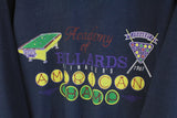 Vintage Academy of Billiards Sweatshirt Small