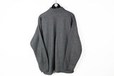 Vintage Tommy Hilfiger Bootleg Fleece 1/4 Zip Large / XLarge