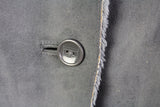 Vintage Balmain Sheepskin Style Coat Women's 42