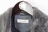 Vintage Balmain Sheepskin Style Coat Women's 42