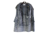 Vintage Balmain Sheepskin Style Coat Women's 42