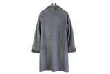 Vintage Balmain Sheepskin Style Coat Women's 42