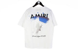 Amiri T-Shirt Medium authentic luxury cotton Beyond Your Wildest Dreams cotton tee Dove big logo