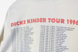 Vintage Dicken Kinder 1996 Tour T-Shirt Large