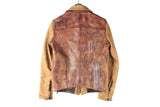 Vintage Levi's Replica 70's Leather Jacket Small