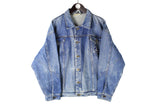 Vintage 1987 Disney / Amblin Denim Jacket Small