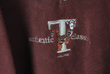 Vintage Disney Fleece 1/4 Zip Large