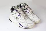 Vintage Reebok Sneakers Women's EUR 37 white leather 90s sport style streetwear trainers shoes