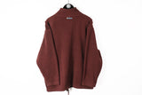 Vintage Disney Fleece 1/4 Zip Large