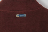 Vintage Disney Fleece 1/4 Zip Large