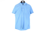 Orlebar Brown T-Shirt Large short sleeve collared tee authentic summer shirt