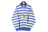Vintage Donaldson Sweatshirt XLarge 90s striped pattern winnie the pooh big logo jumper 90s