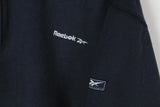 Vintage Reebok Sweatshirt 1/4 Zip Large