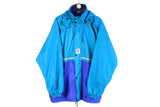 Vintage K-Way Jacket XLarge raincoat 90s 2000 technology retro windbreaker