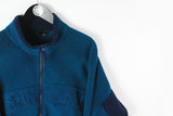 Vintage Helly Hansen Fleece Full Zip Large