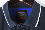 Hackett Aston Martin Formula 1 Polo T-Shirt XLarge / XXLarge