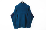 Vintage Helly Hansen Fleece Full Zip Large