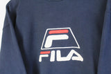 Vintage Fila Sweatshirt Medium