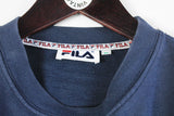 Vintage Fila Sweatshirt Medium