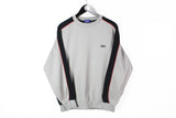 Vintage Reebok Sweatshirt Medium gray small logo crewneck 90s jumper
