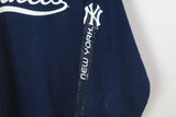 Vintage Yankees New York Nike Team Long Sleeve T-Shirt XLarge