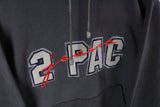 Vintage 2 Pac Jeans Hoodie Medium