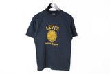 Vintage Levis T-Shirt Small big logo big logo 90s cotton tee