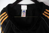 Vintage Adidas Snap Buttons Track Pants Medium