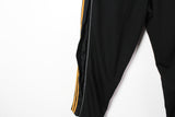 Vintage Adidas Snap Buttons Track Pants Medium