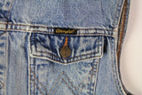 Vintage Wrangler Denim Vest XLarge / XXLarge