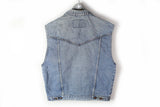 Vintage Wrangler Denim Vest XLarge / XXLarge