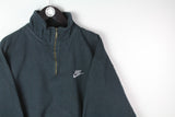 Vintage Nike Sweatshirt 1/4 Zip Large