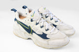 Vintage Nike Air Apprentice Sneakers EUR 41 white 90s retro running classic streetwear shoes