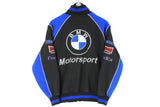 Vintage BMW Full Zip Cardigan Small