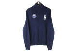 Polo by Ralph Lauren Wimbledon 2014 Sweater 1/4 Zip Medium