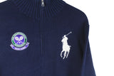 Polo by Ralph Lauren Wimbledon 2014 Sweater 1/4 Zip Medium
