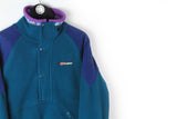 Vintage Berghaus Fleece Half Zip Medium