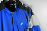 Vintage Nike Swoosh Track Jacket Medium