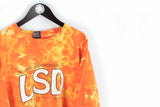 Vintage LSD 50 Years Anniversary Tie Dye Long Sleeve T-Shirt Large / XLarge