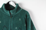 Vintage Fleece Full Zip Large