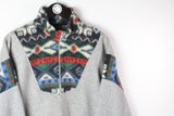 Vintage Fleece Half Zip Medium