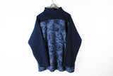 Vintage Fleece 1/4 Zip XLarge