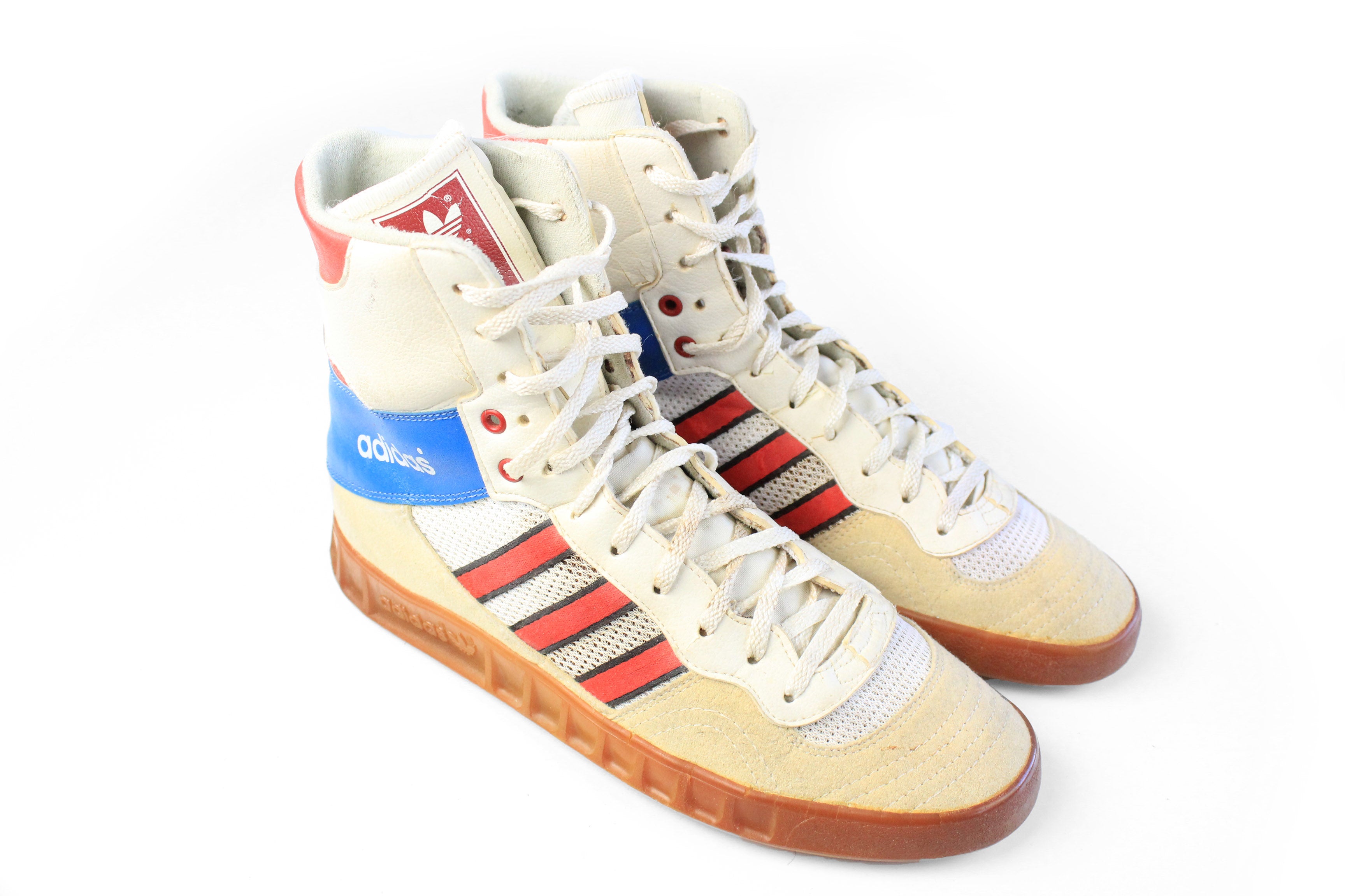 Vintage Adidas High Top Sneakers US 7 dla dushy Vintage Adidas High Top Sneakers US 7 dla dushy