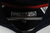 Vintage Reebok Fleece Half Zip Small