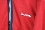 Vintage Fubu Double Sided Fleece Jacket Small