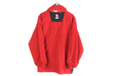 Vintage Fubu Double Sided Fleece Jacket Small